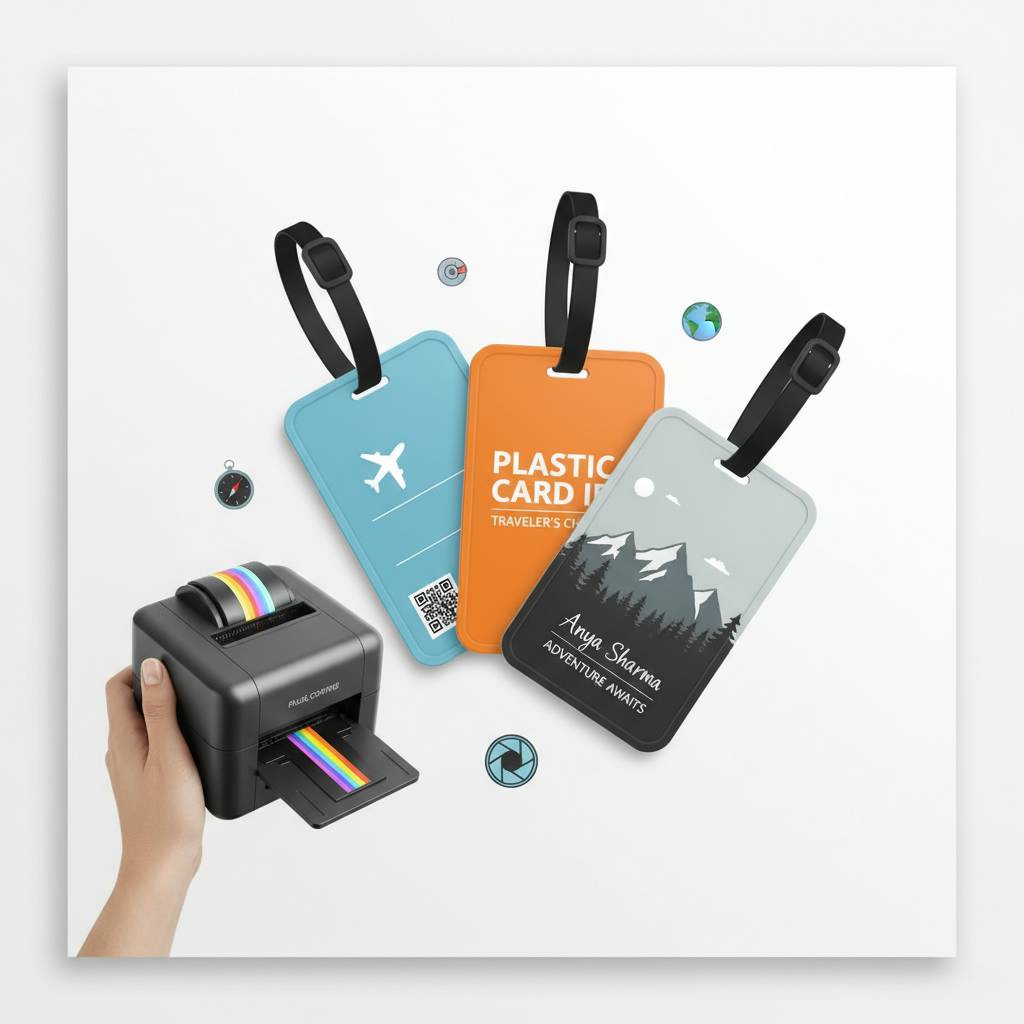 Why Choose Our Custom Luggage Tag Printing