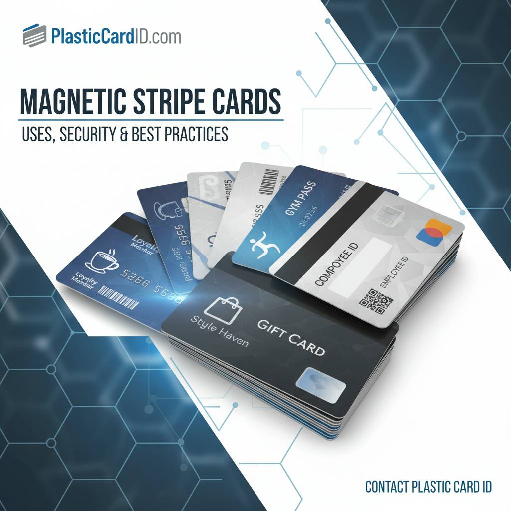 Contact Plastic Card ID