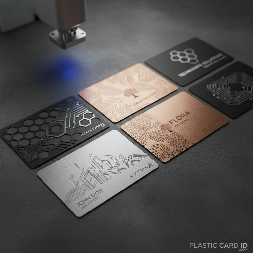 Contact Plastic Card ID