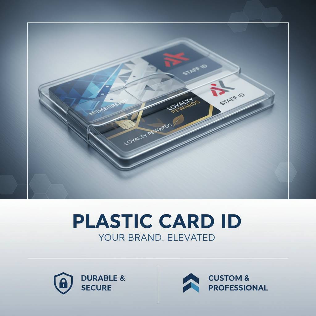 Why Plastic Card Carriers Elevate Your Brand