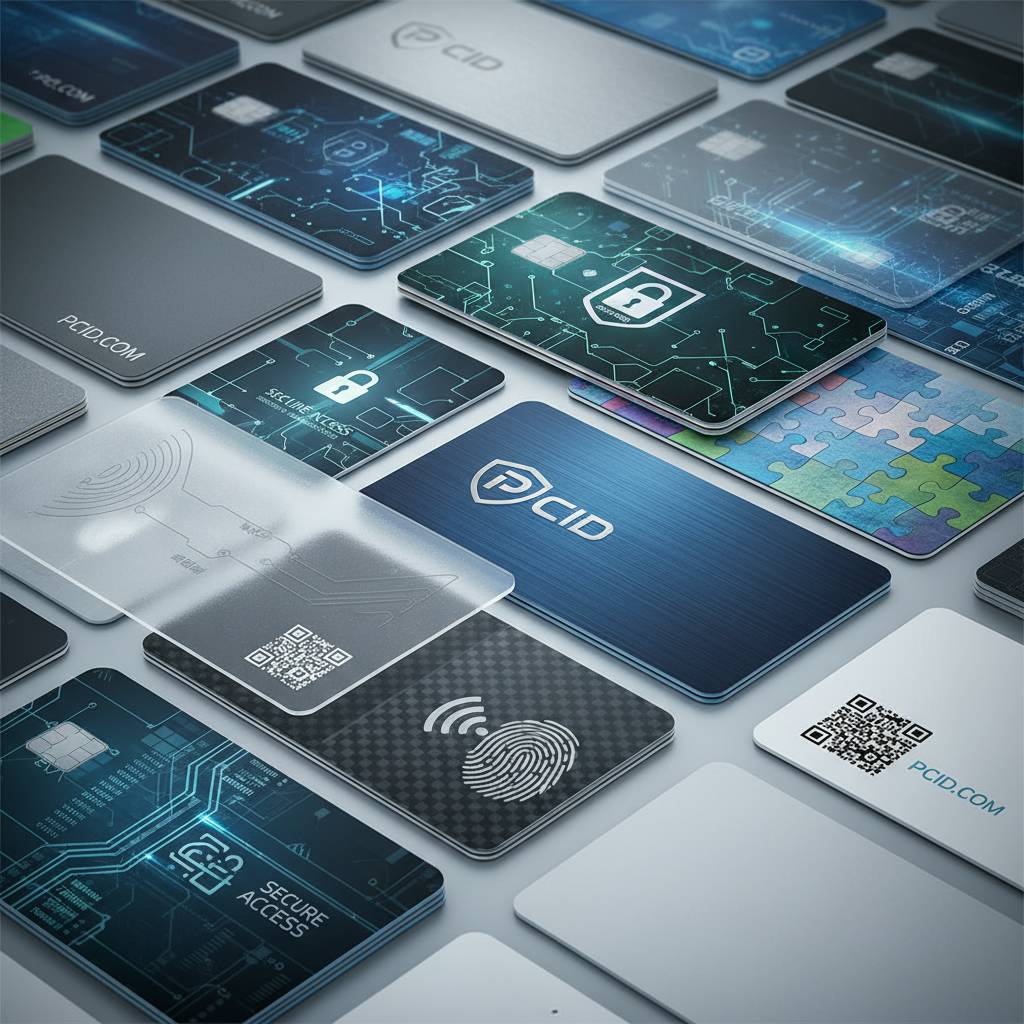 Specialty Cards & Material Options