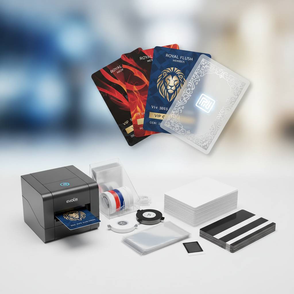 Types of Casino Player Cards We Print