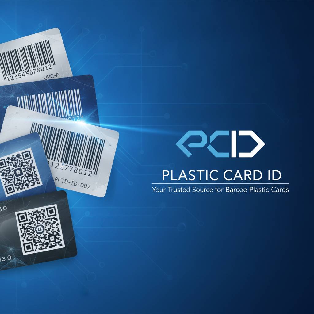 Welcome to Plastic Card ID: Your Trusted Source for Barcode Plastic Cards