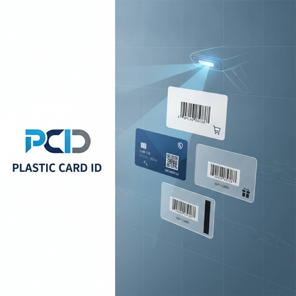 Types of Barcode Plastic Cards We Offer