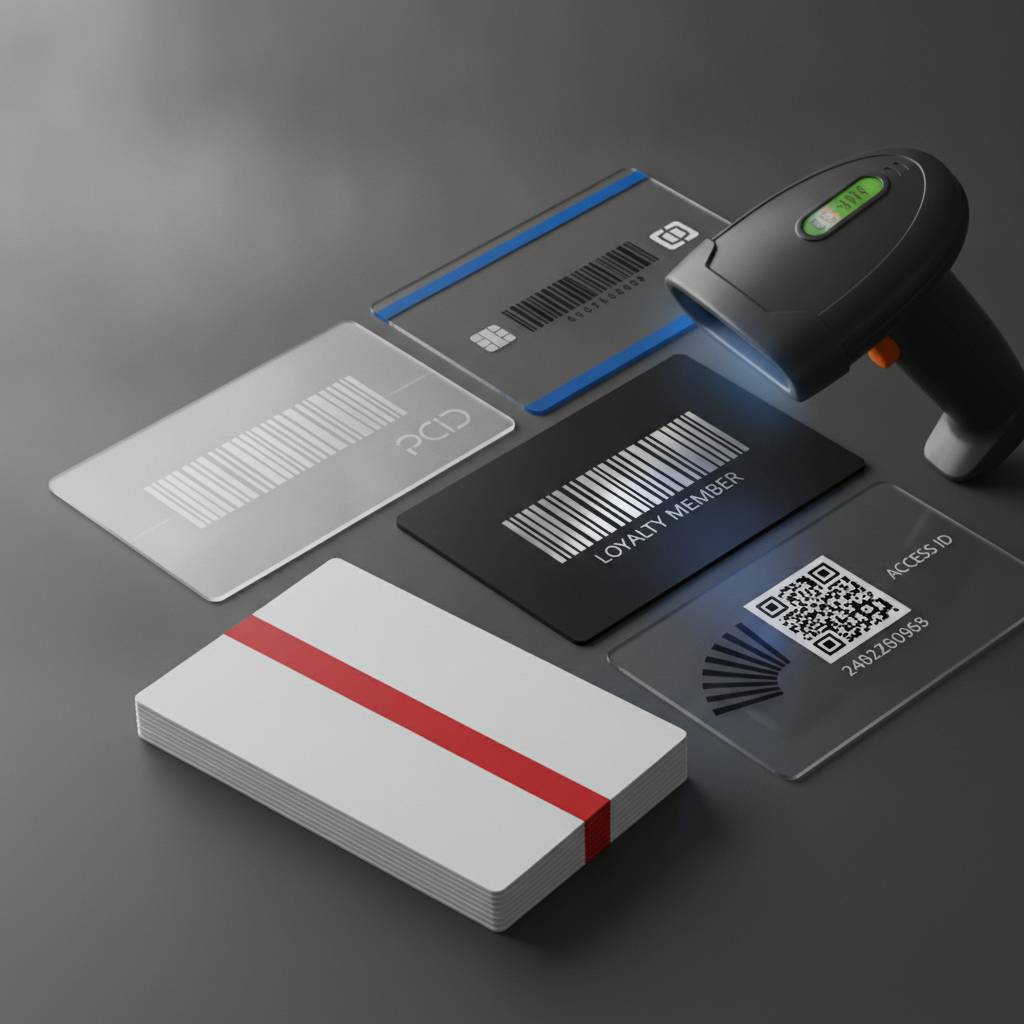 Specialty and Premium Barcode Plastic Cards