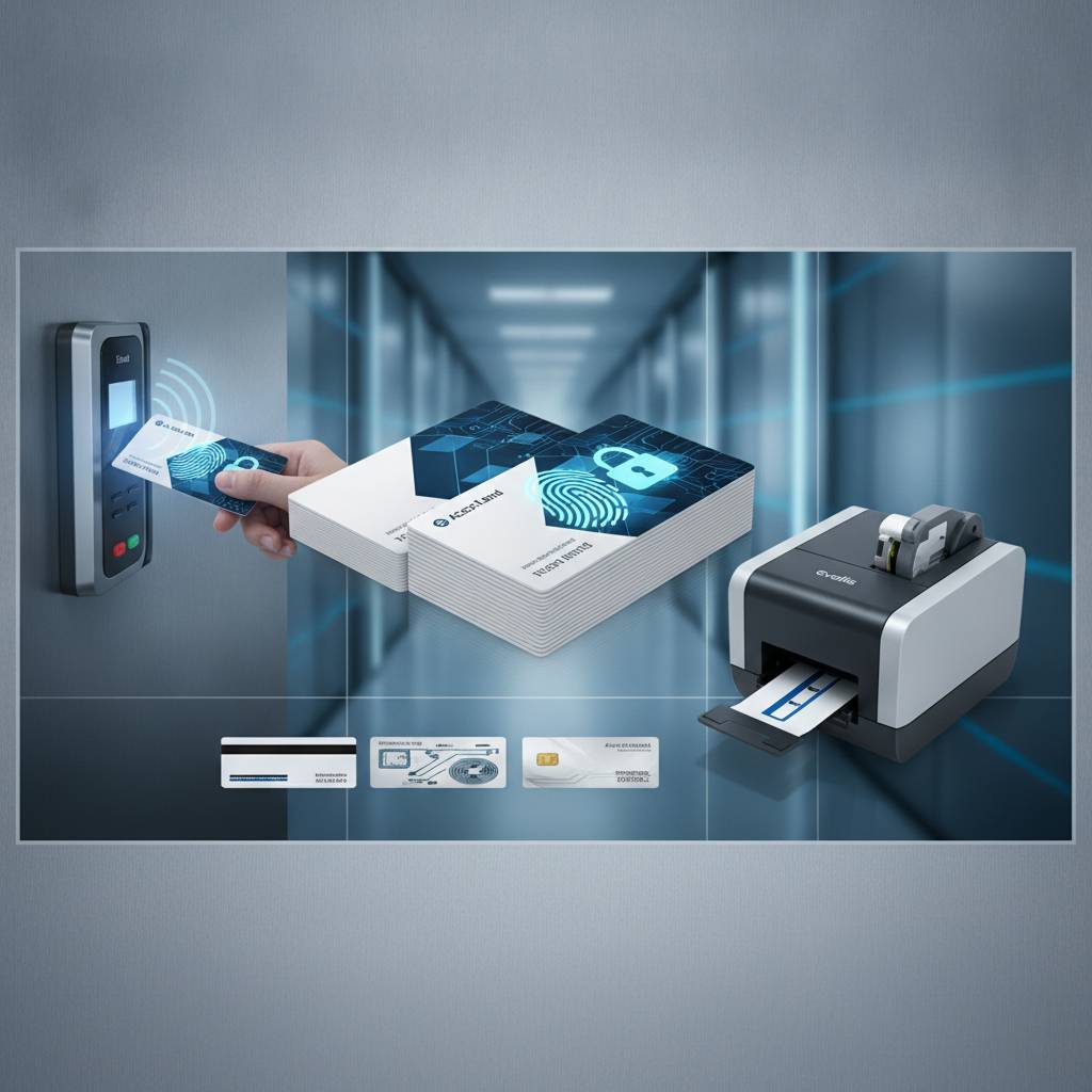 Access Control Cards for High-Security Environments