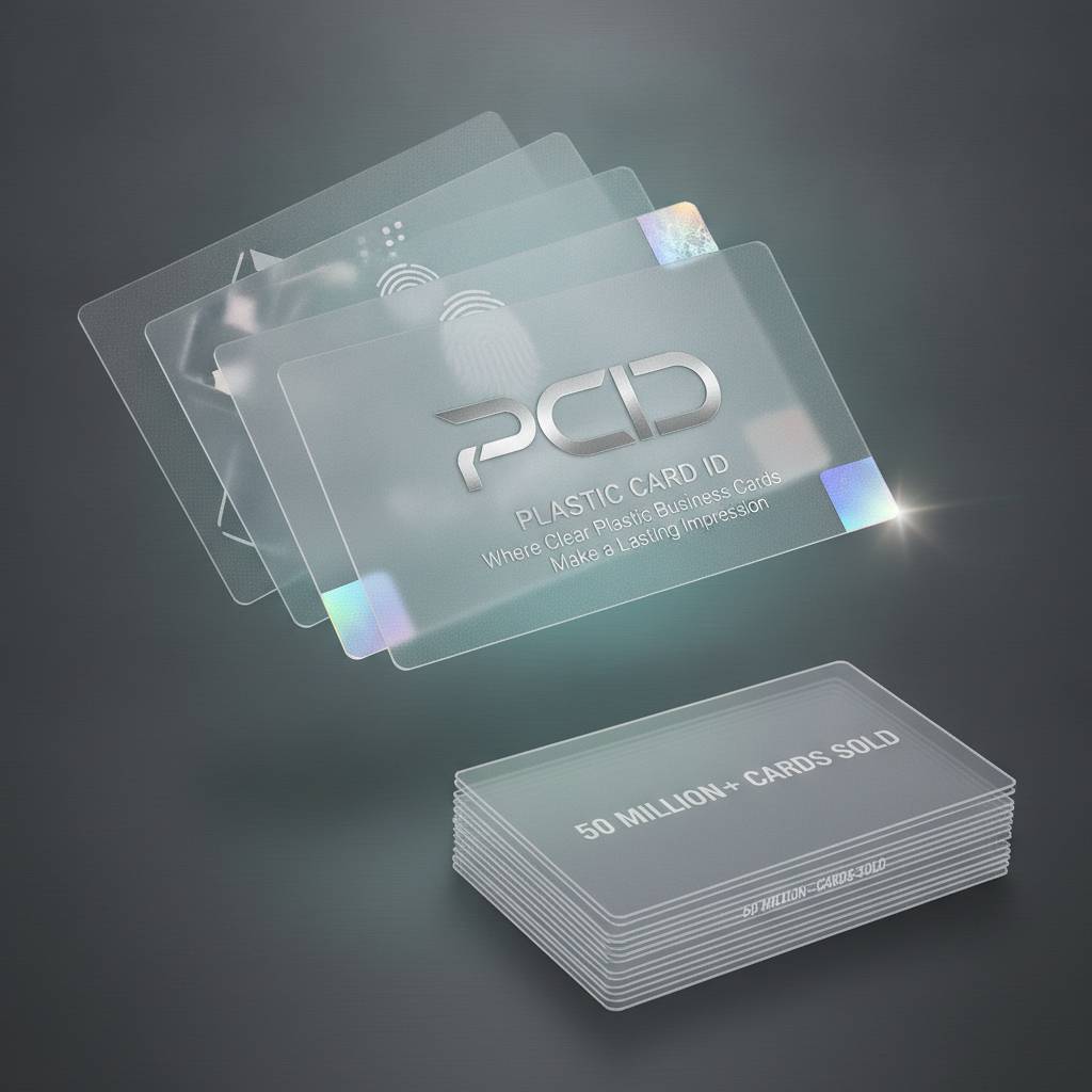 Welcome to Plastic Card ID: Where Clear Plastic Business Cards Make a Lasting Impression