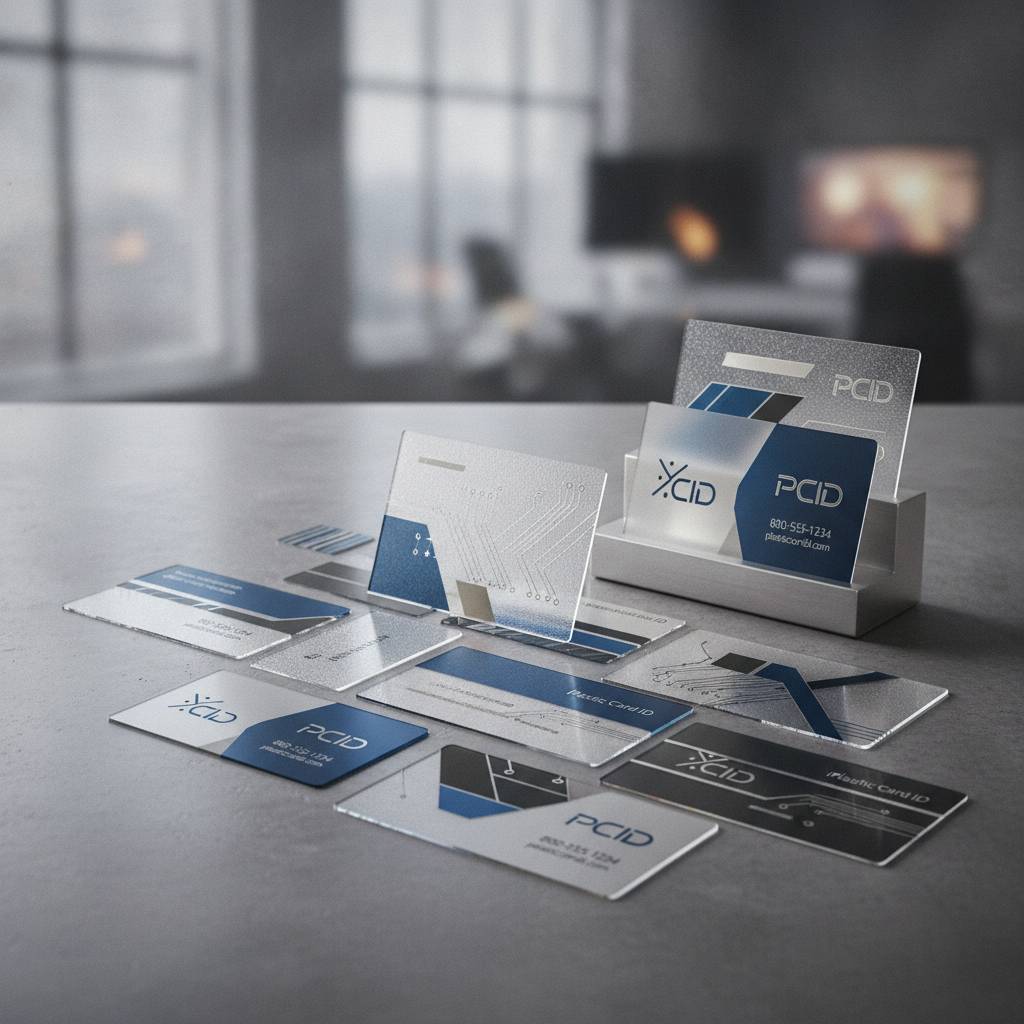 The Science and Art Behind Our Clear Plastic Business Cards