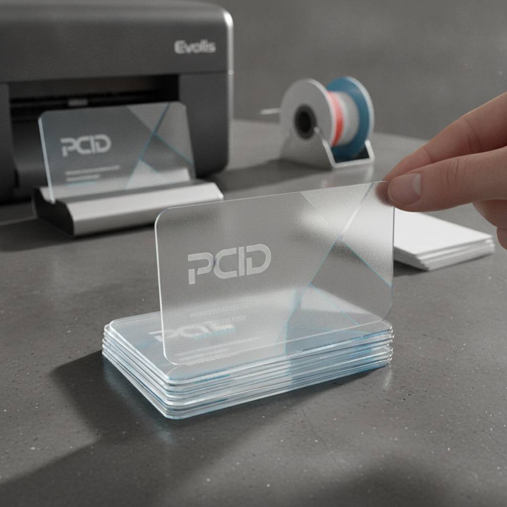 Take the Next Step with Plastic Card ID: Your Clear Plastic Card Partner