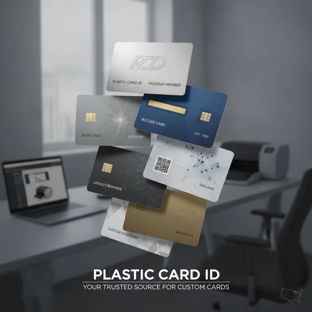 Welcome to Plastic Card ID: Your Trusted Source for Custom Membership Cards