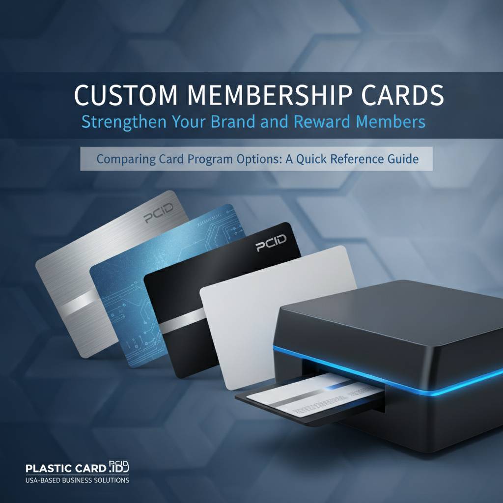Comparing Card Program Options: A Quick Reference Guide