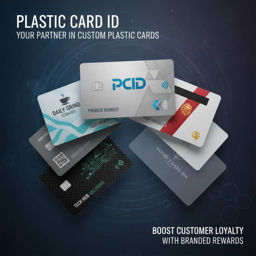 The Full Range of Plastic Cards We Offer