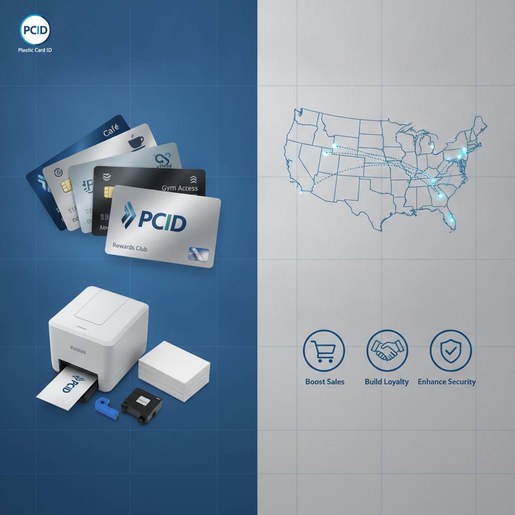 Card Printers and Supplies Shipped Nationwide