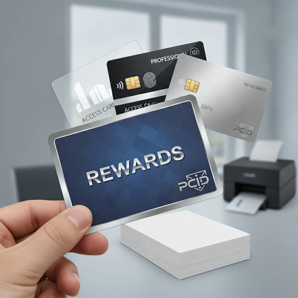 Secure ID Cards, Access Cards, and Professional Credentials