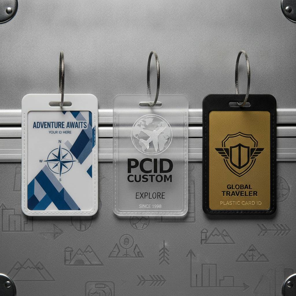 Explore Our Full Range of Custom Plastic Card Products