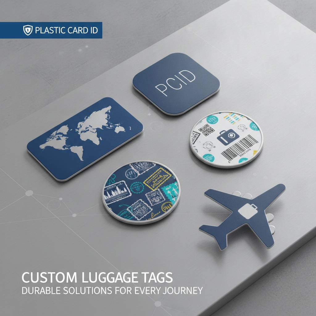 Custom Luggage Tag Printing: Design Options and Possibilities