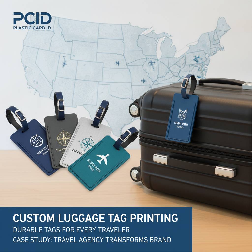 Case Study: How a Travel Agency Transformed Their Brand With Custom Luggage Tags