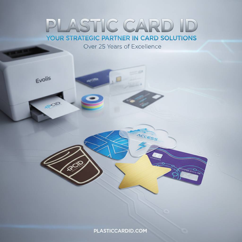 Welcome to Plastic Card ID: The Nation's Go-To Source for Custom-Shaped Plastic Cards
