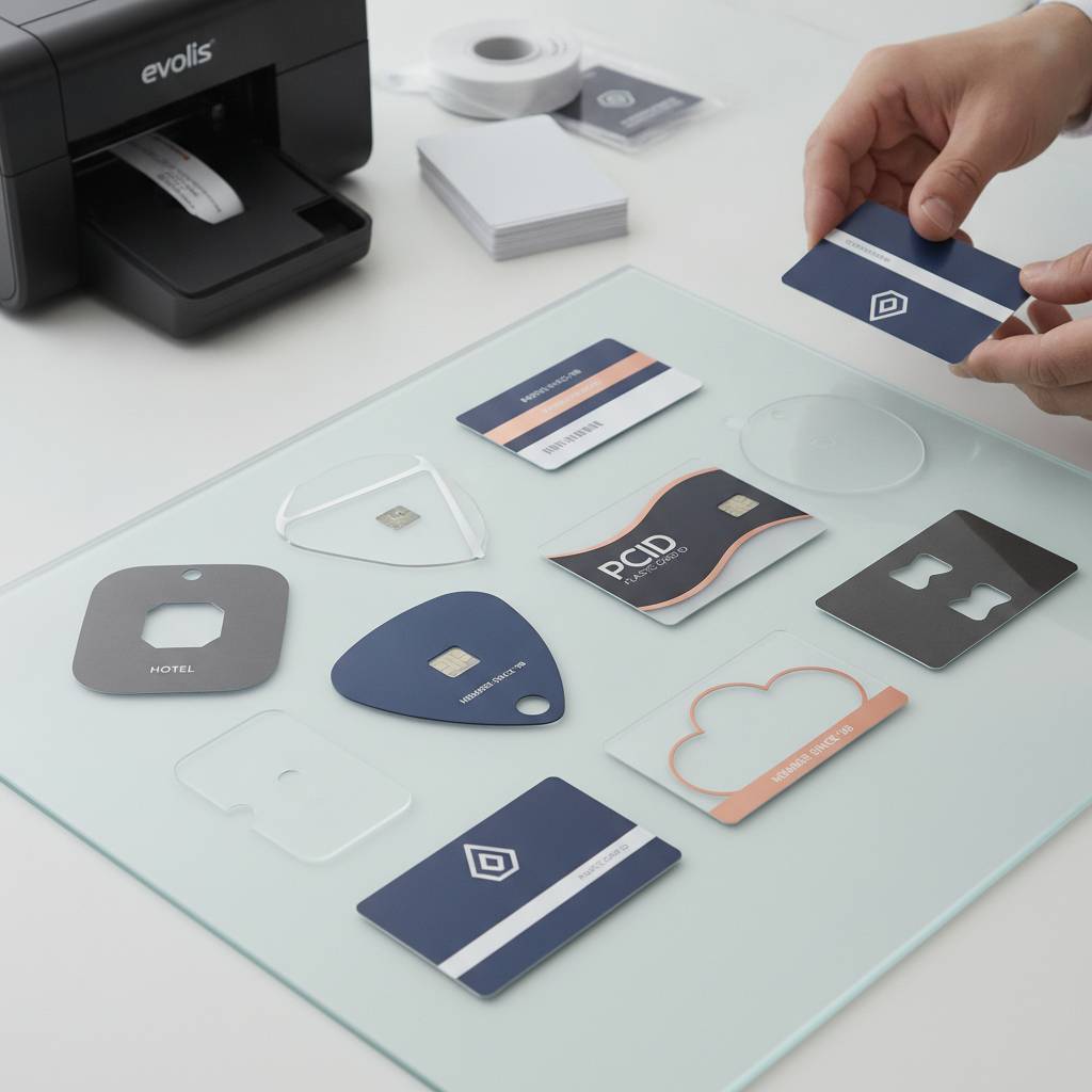 The Art and Science Behind Custom-Shaped Plastic Cards