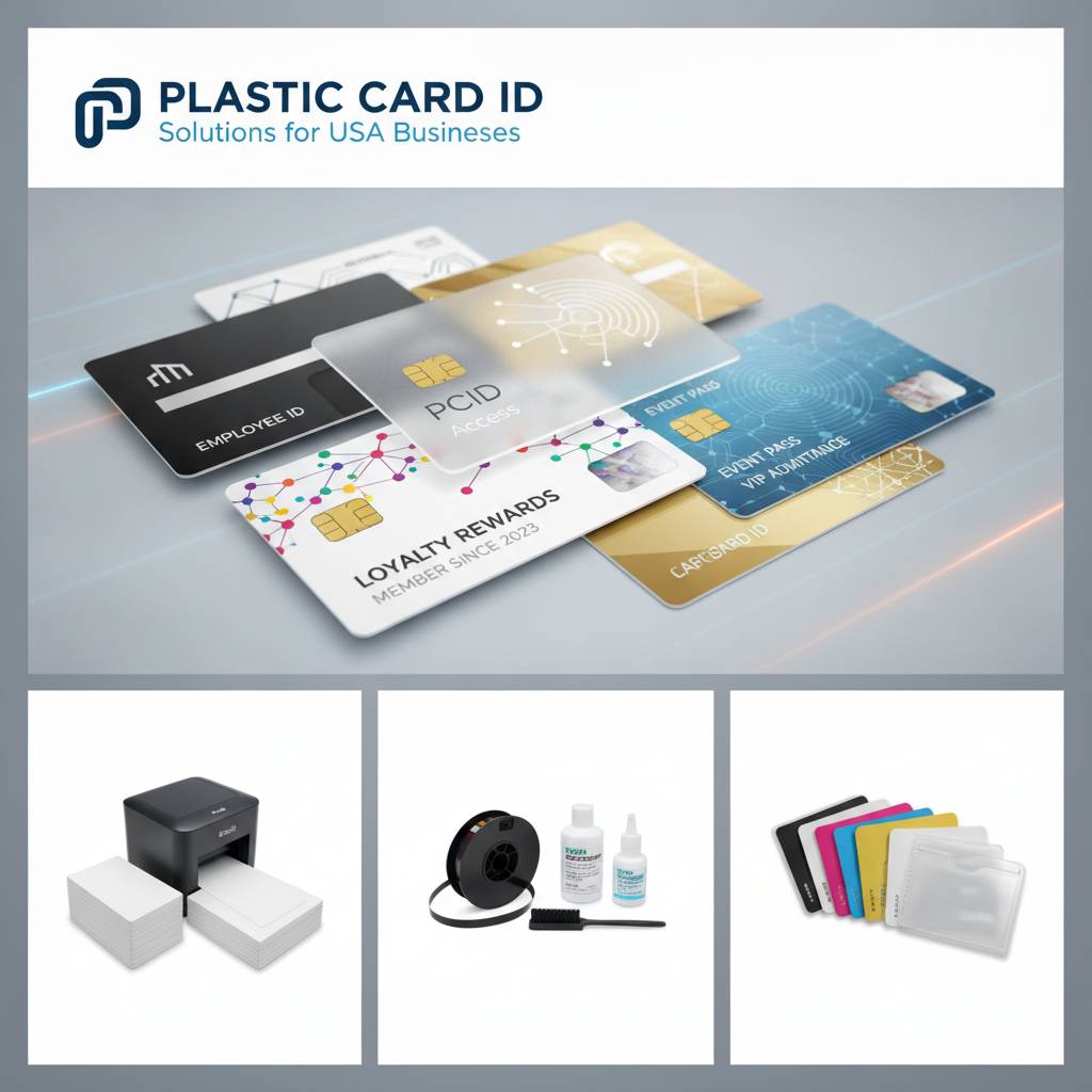 Card Printers and Supplies - Everything You Need In One Place