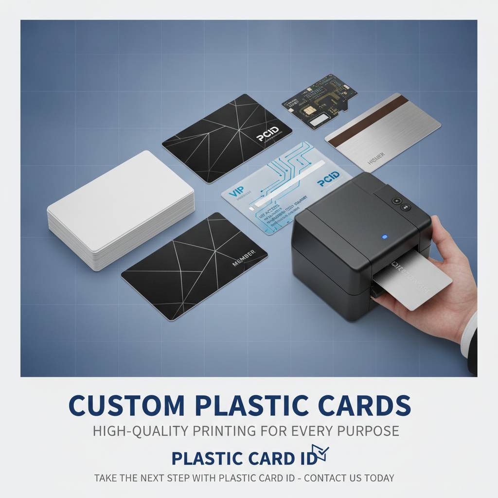 Take the Next Step With Plastic Card ID - Contact Us Today