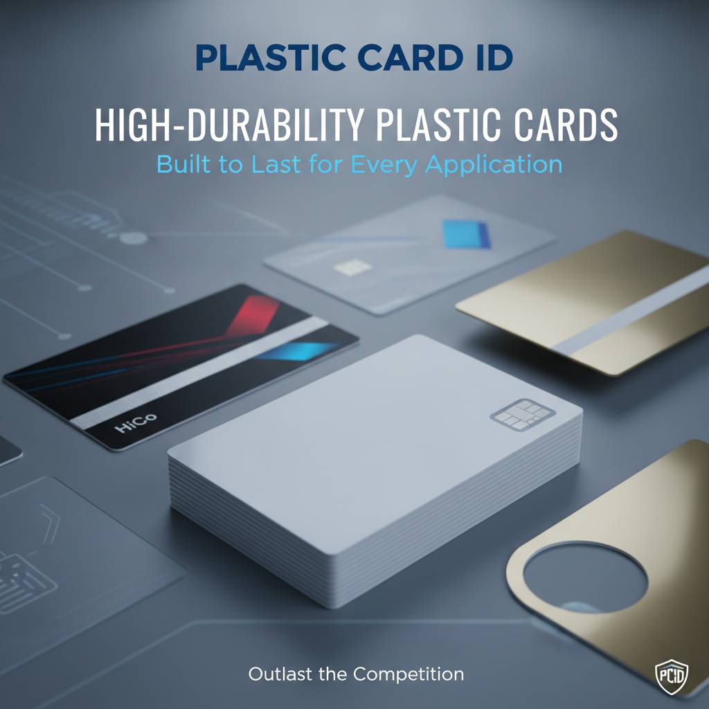 High-Durability Plastic Cards That Outlast the Competition