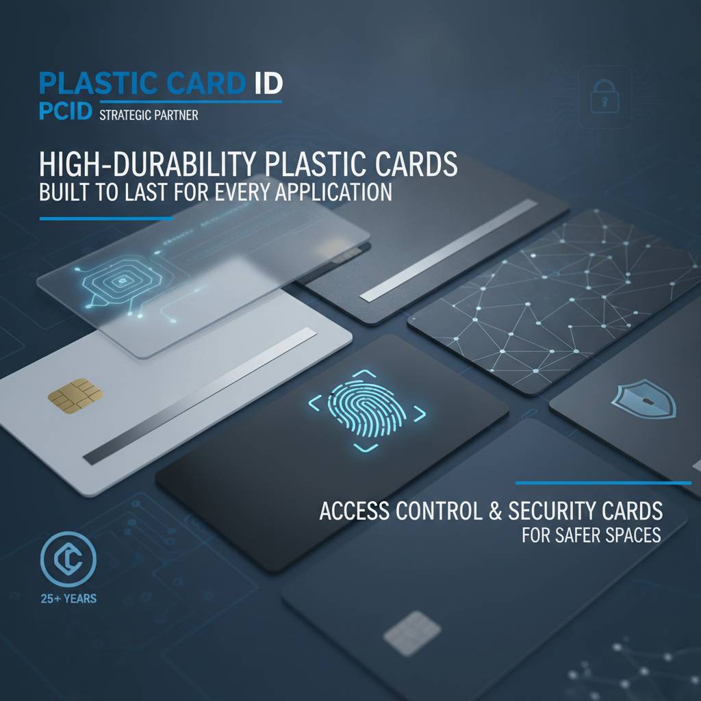 Access Control and Security Cards for Safer Spaces