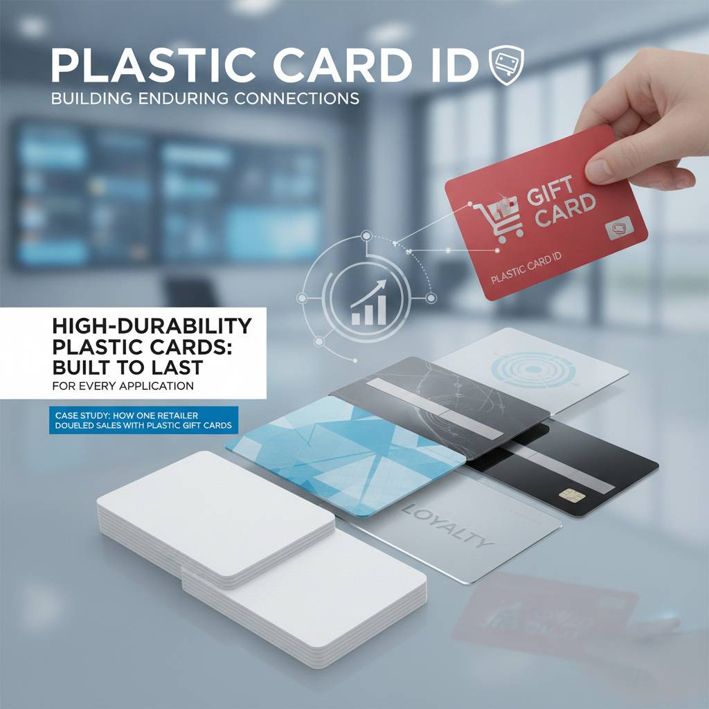 Case Study: How One Retailer Doubled Sales with Plastic Gift Cards