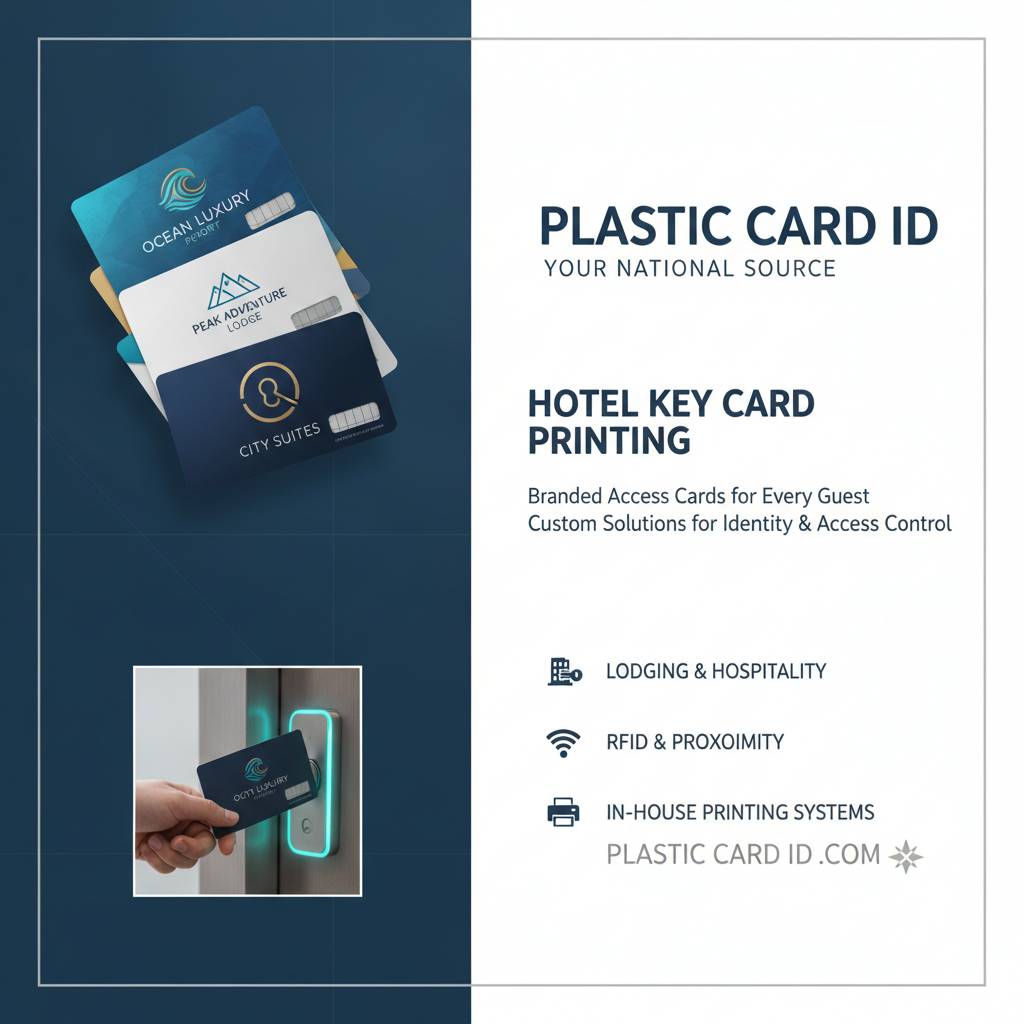 Welcome to Plastic Card ID: Your National Source for Hotel Key Card Printing