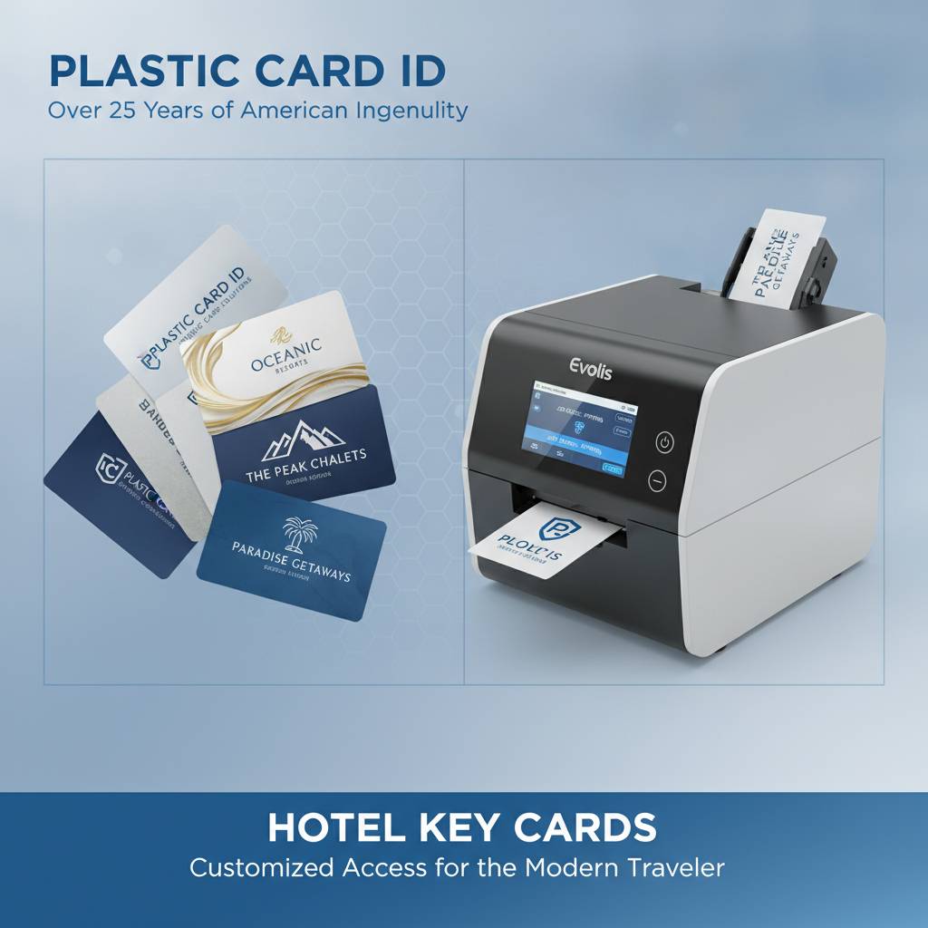 Our Full Range of Hotel Key Card Printing Options
