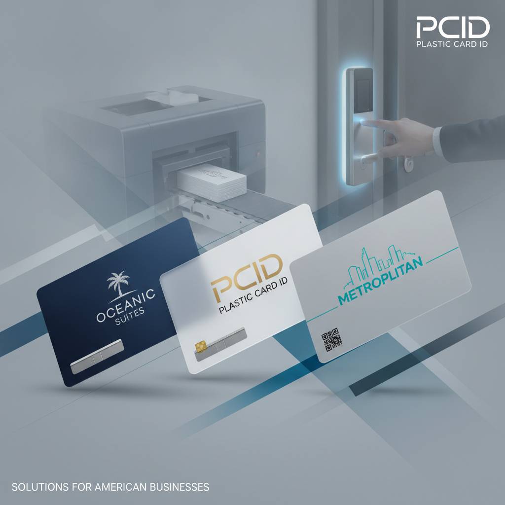 Beyond Key Cards: A Complete Hospitality Card Solution