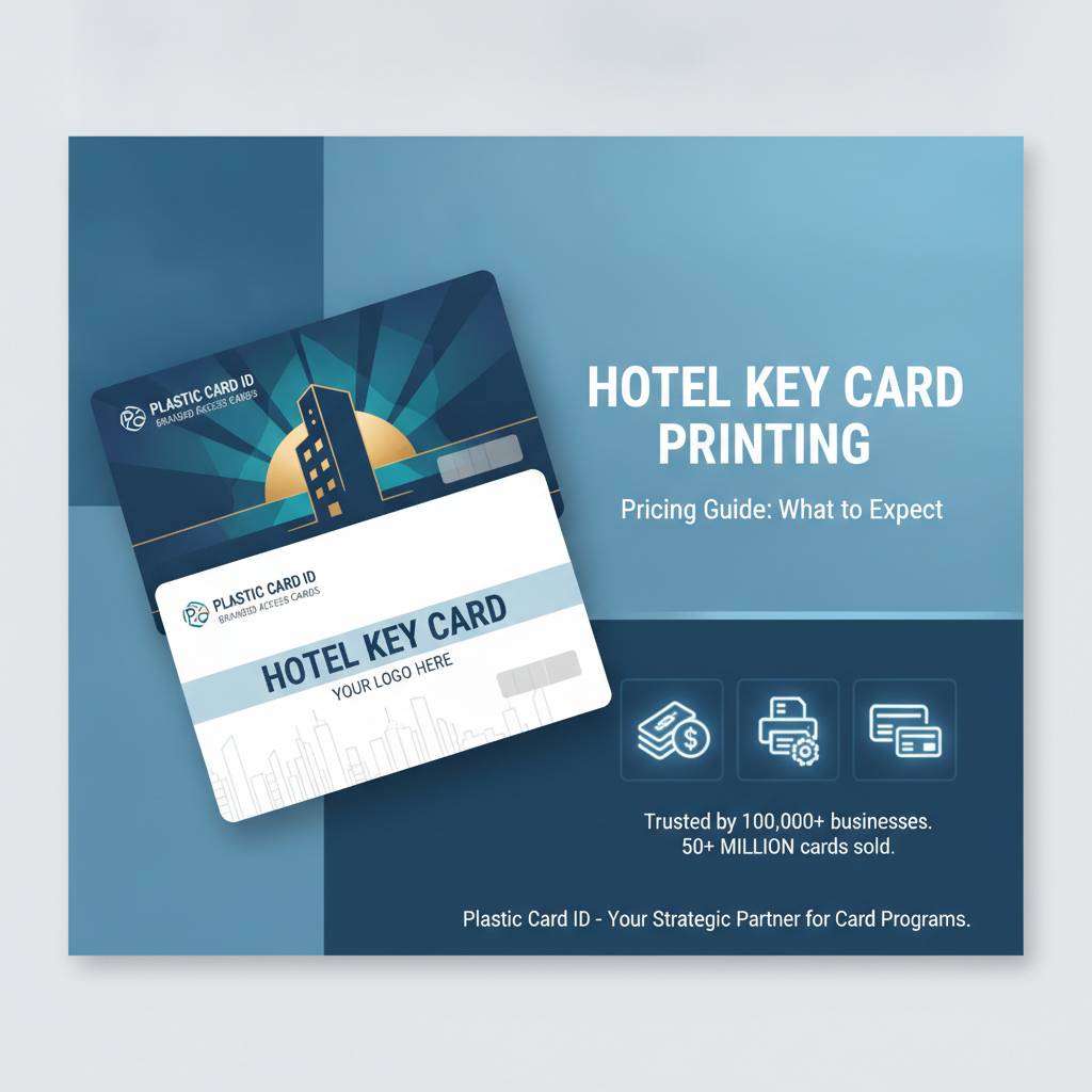 Pricing Guide: What to Expect When Ordering Hotel Key Cards