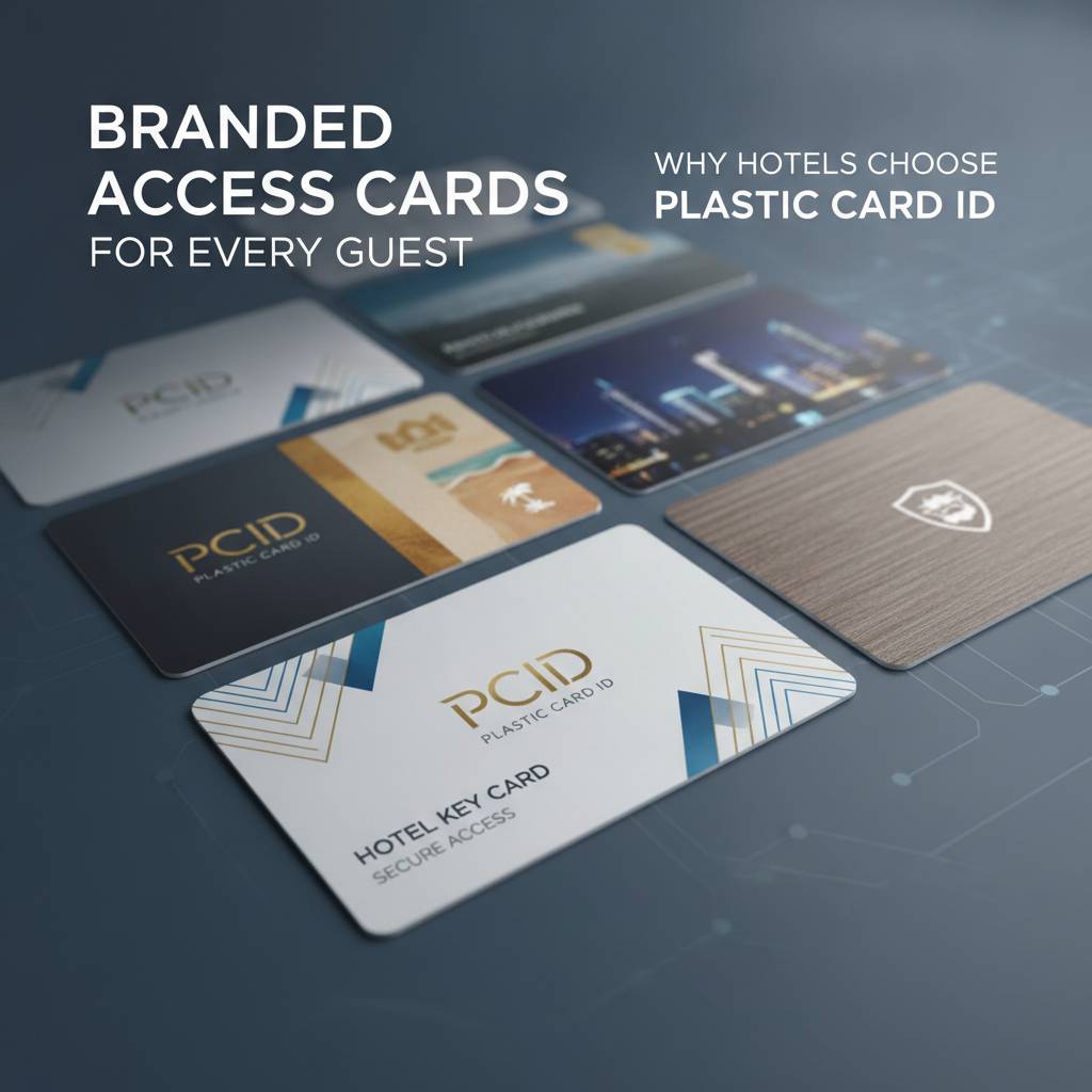 Why Hotels Across the Nation Choose Plastic Card ID