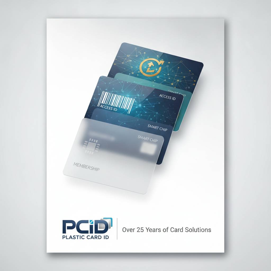 Our Full Range of Plastic Card Products