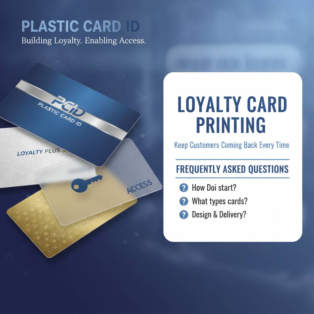 Frequently Asked Questions About Our Card Printing Services