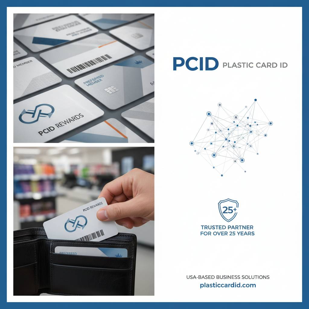 Ready to Launch Your Loyalty Card Program? Call Plastic Card ID Today