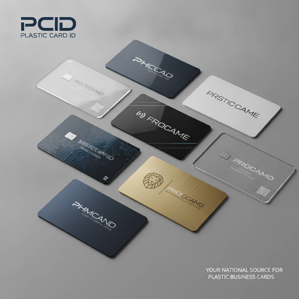 Welcome to Plastic Card ID: Your National Source for Plastic Business Cards