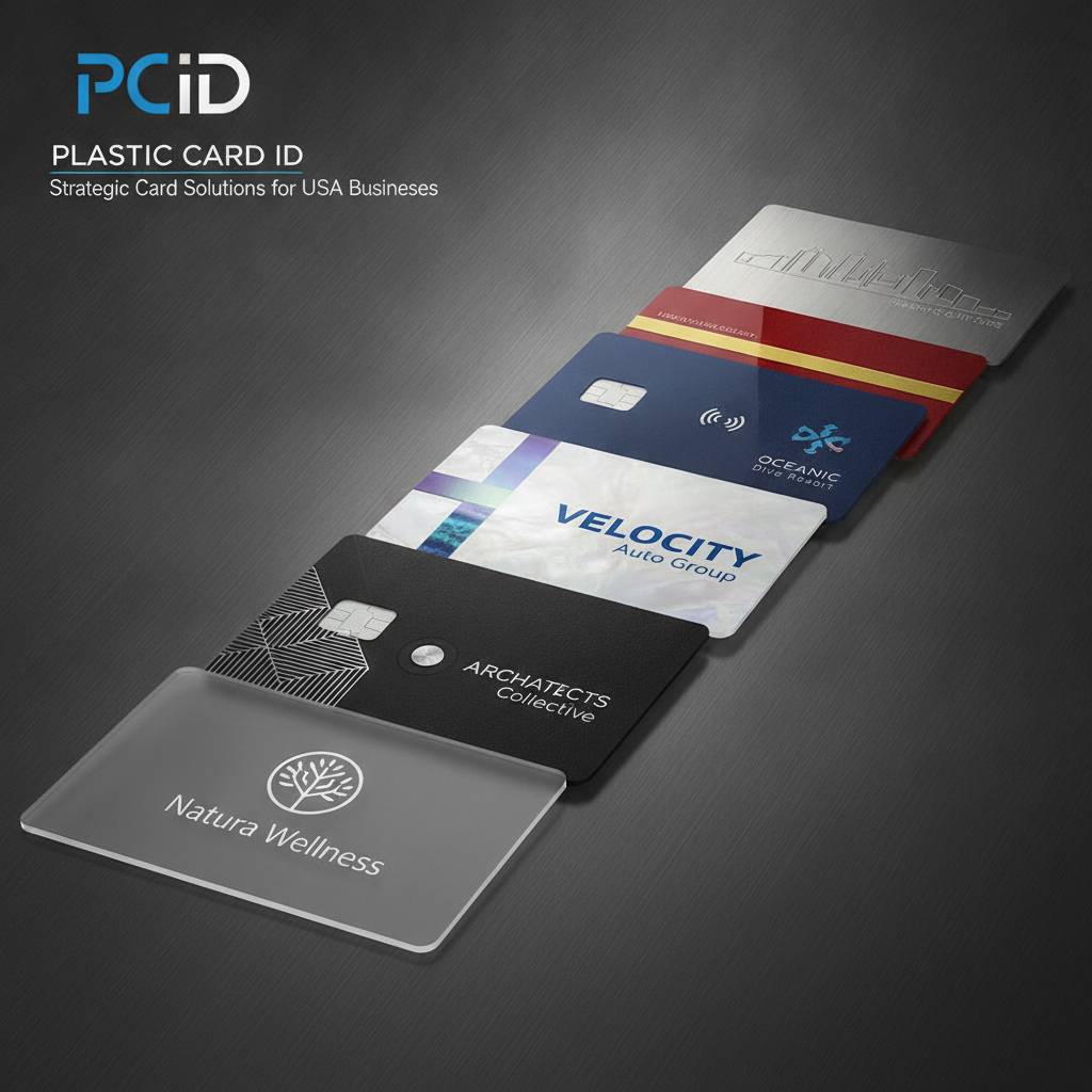 Our Complete Line of Plastic Cards for Every Business Need