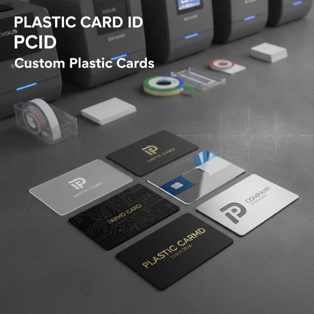 Specialty and Premium Plastic Business Cards