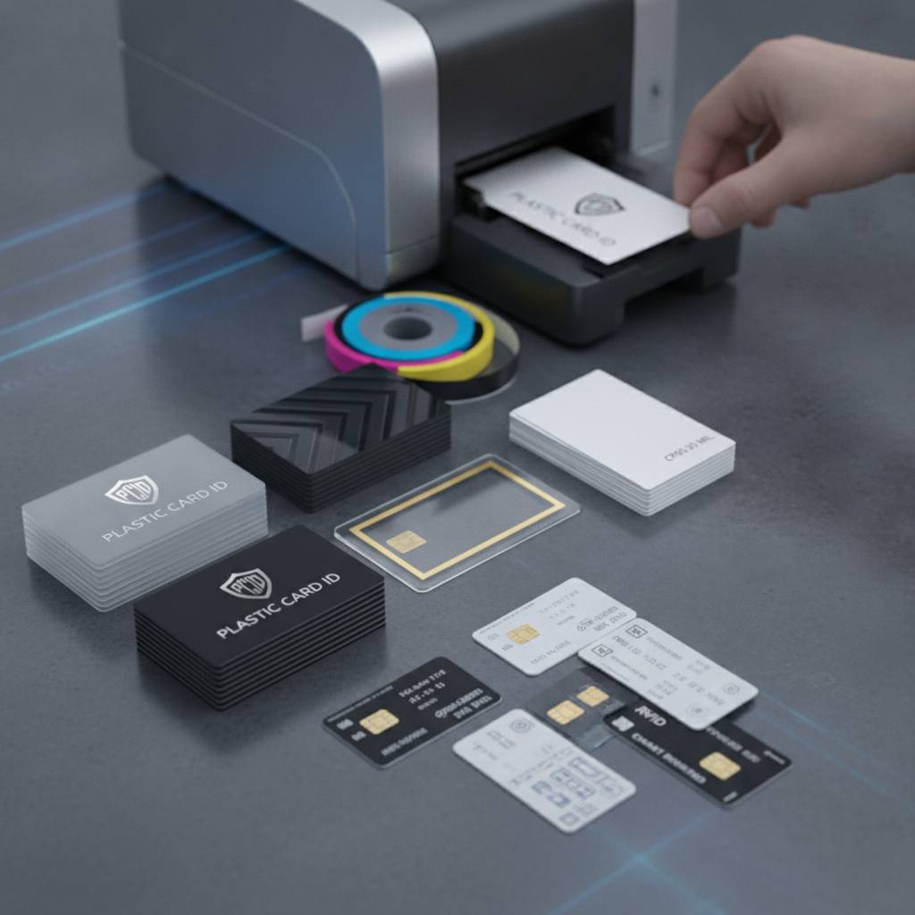 Card Printers and Supplies Shipped Nationally
