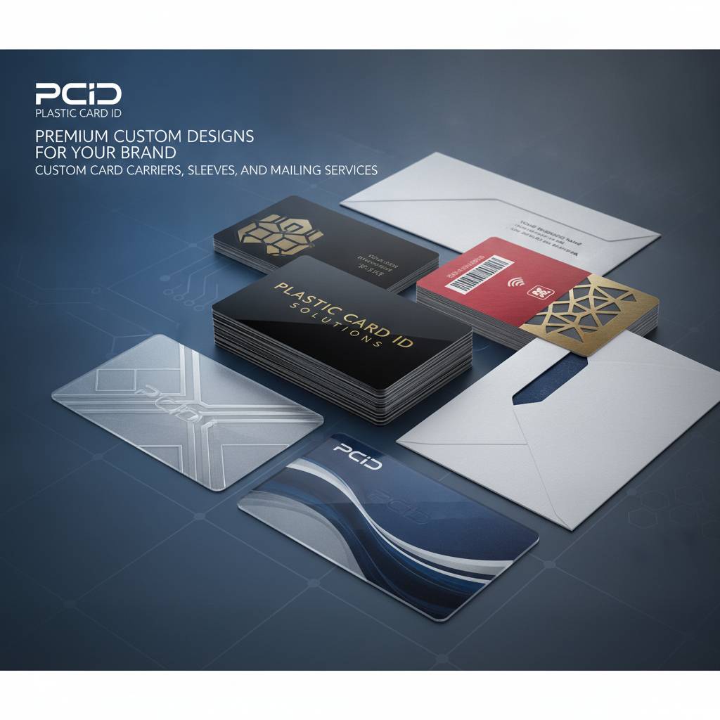 Custom Card Carriers, Sleeves, and Mailing Services