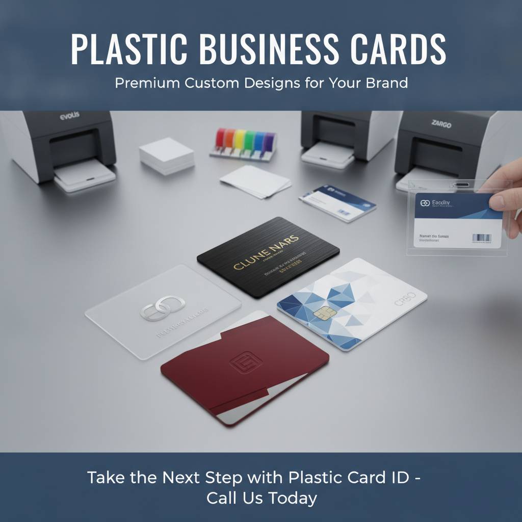 Take the Next Step with Plastic Card ID - Call Us Today