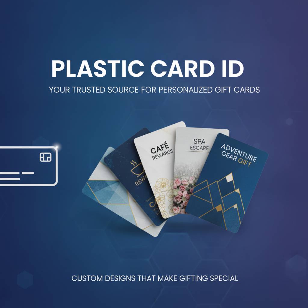 Welcome to Plastic Card ID: Your Trusted Source for Personalized Gift Cards