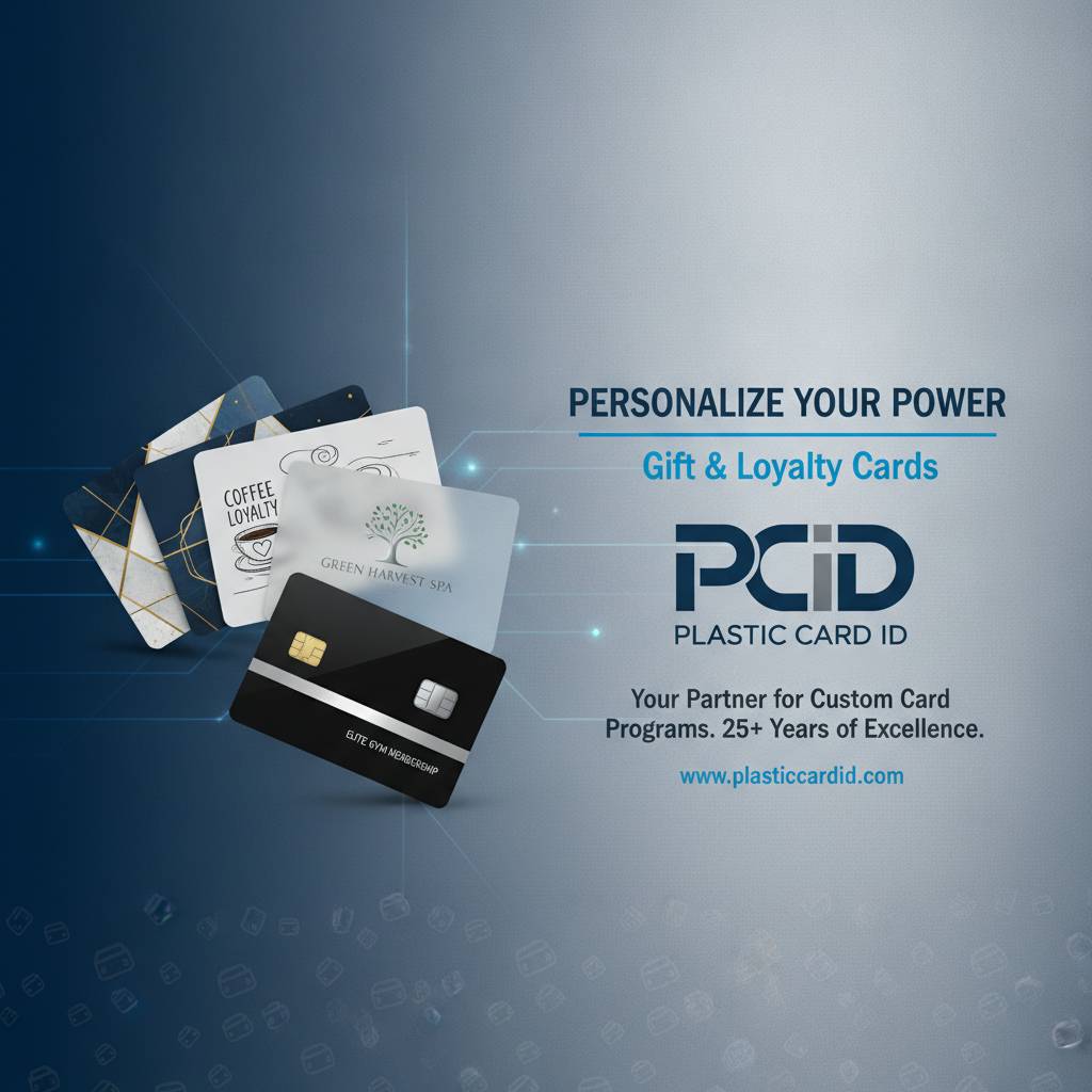 Why Plastic Card ID Is the Right Partner for Your Card Program