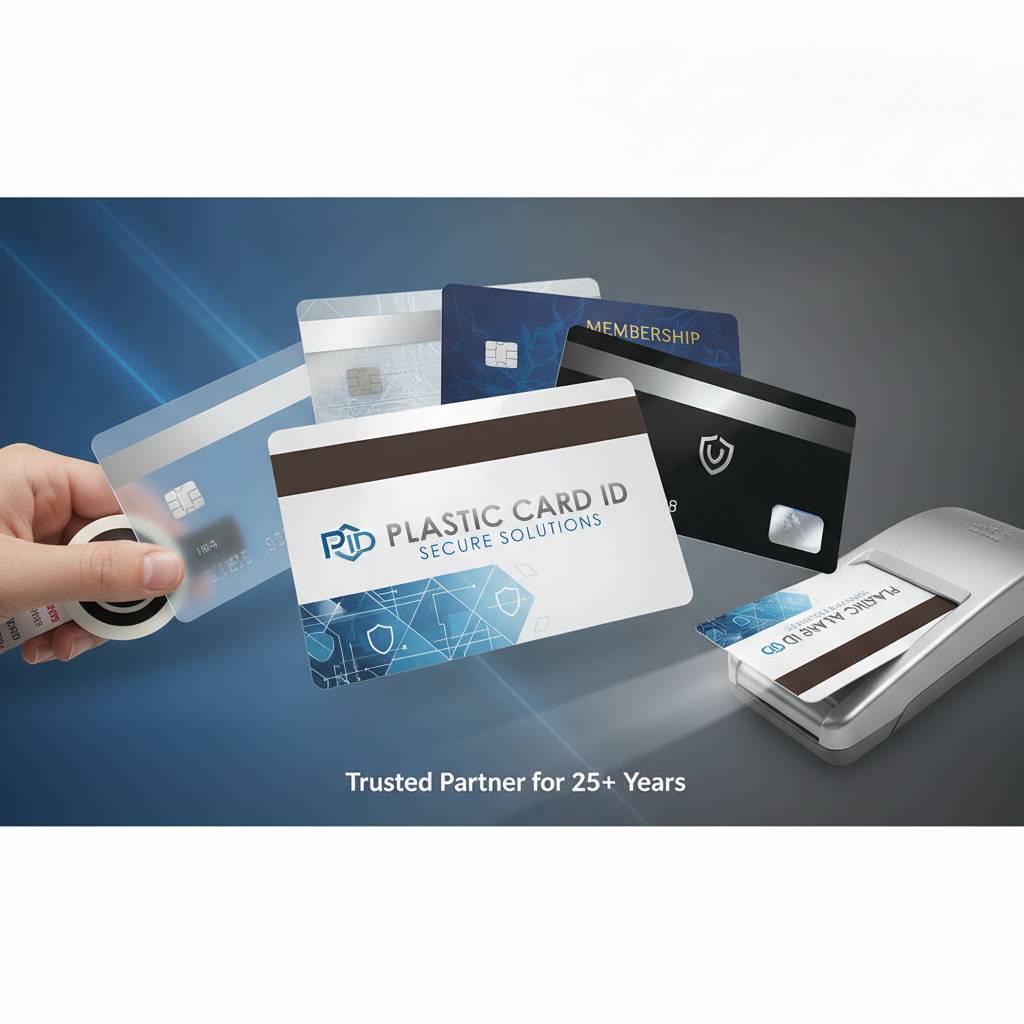 Secure ID, Access, and Membership Cards