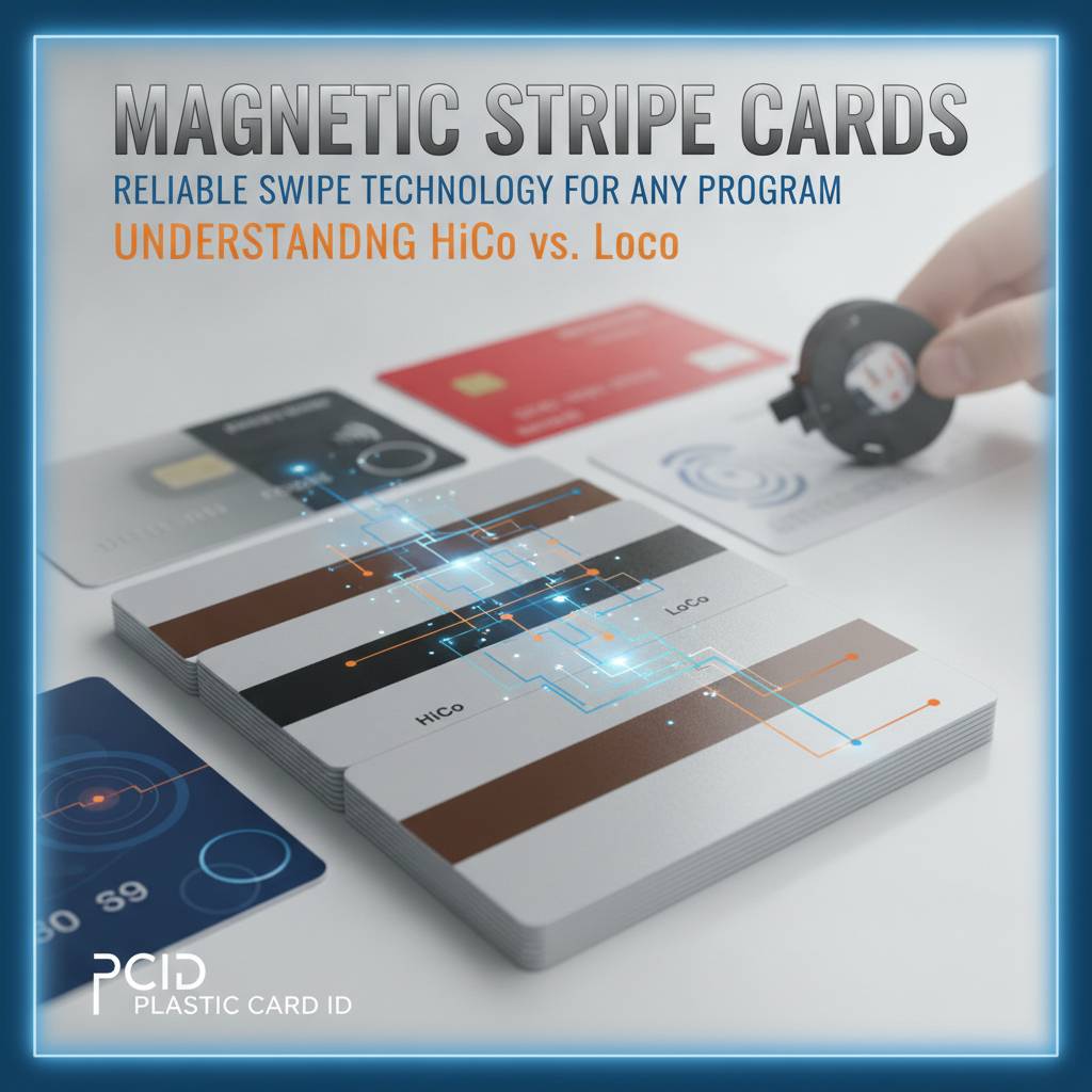 Understanding HiCo vs. LoCo Magnetic Stripe Cards