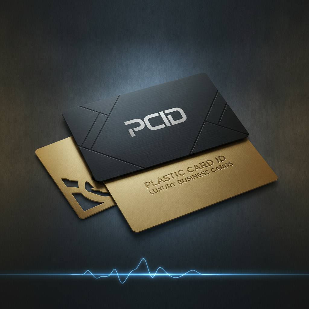 Welcome to Plastic Card ID: Where Metal Business Cards Make a Lasting Impression