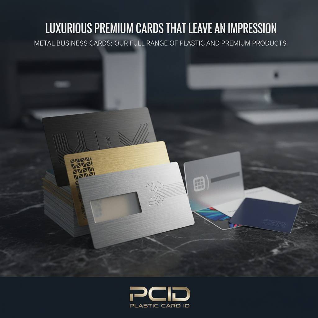Our Full Range of Plastic Cards and Premium Products