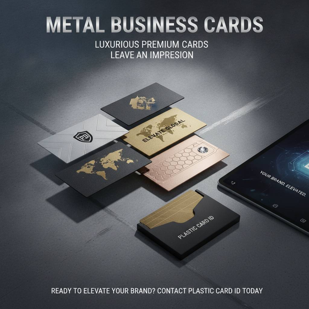 Ready to Elevate Your Brand? Contact Plastic Card ID Today