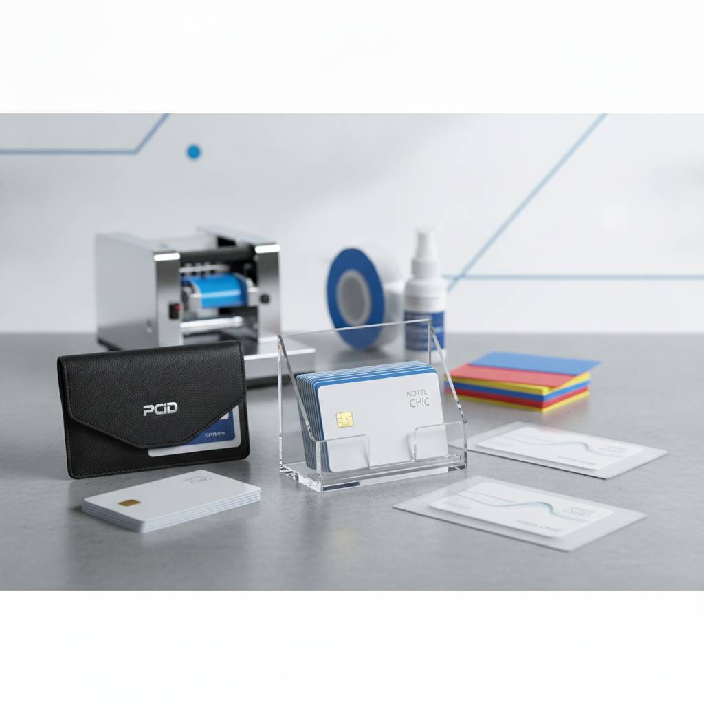 Plastic Card Carriers and Accessories: The Details That Elevate Your Brand